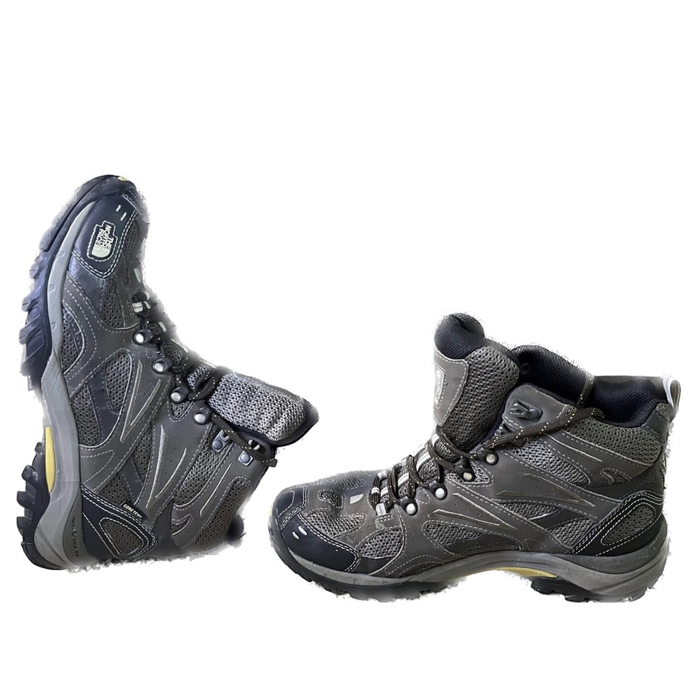 The North Face Men's GTX Heel Cradle Pro Leather Mesh Vibram Hiking Boots US 9